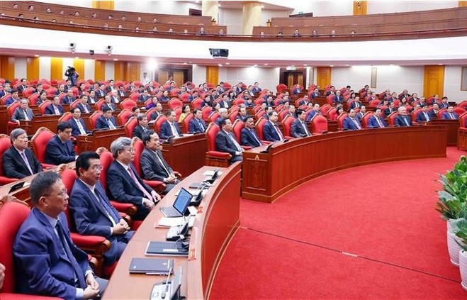 13th Party Central Committee wraps up 12th plenum
